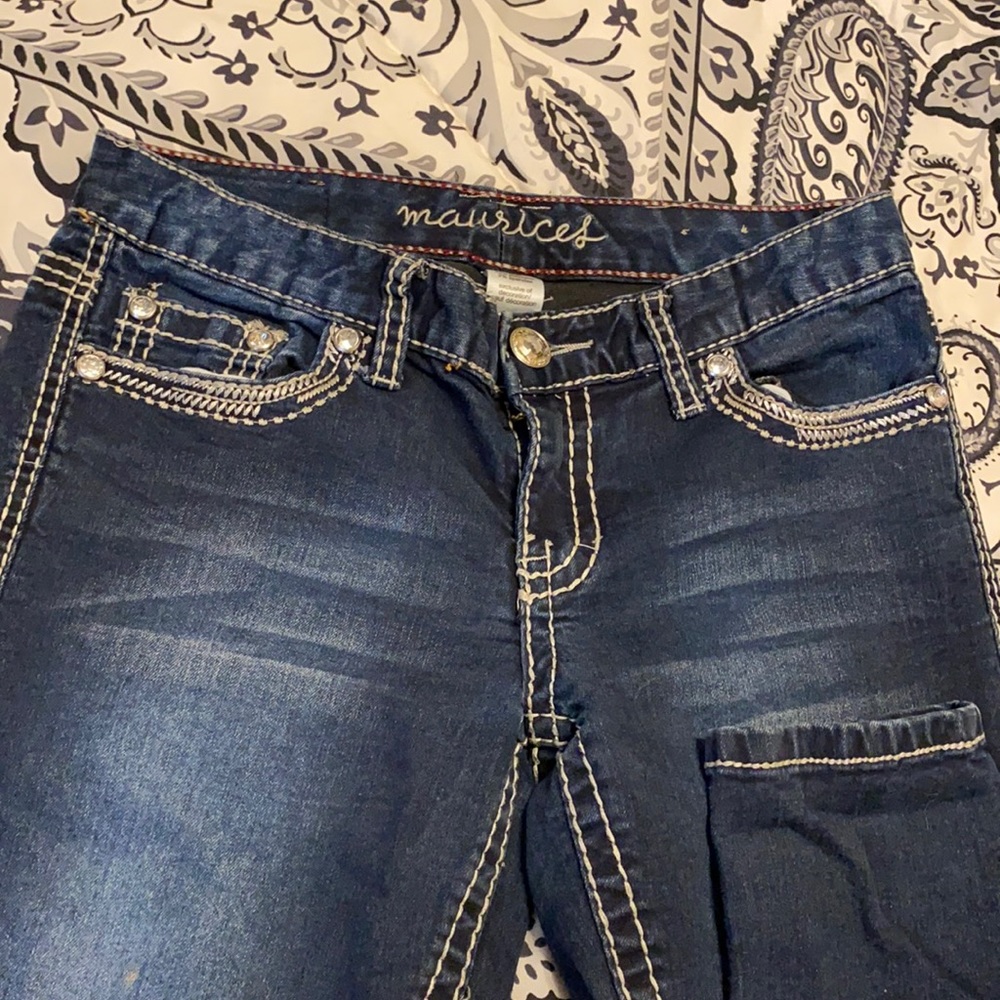 Maurice’s skinny jeans